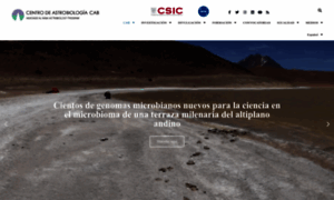 Cab.inta-csic.es thumbnail