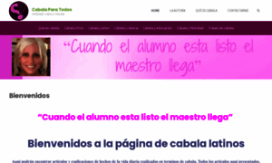 Cabalaparatodos.com thumbnail