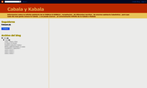 Cabalaykabala.blogspot.com thumbnail