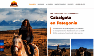 Cabalgataenpatagonia.com.ar thumbnail