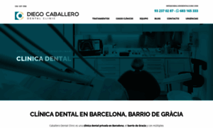 Caballerodentalclinic.com thumbnail