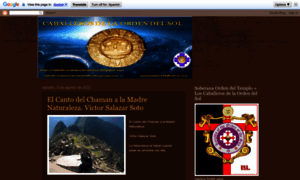 Caballerosdelaordendelsol.blogspot.com thumbnail