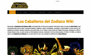 Caballerosdelzodiaco.co thumbnail