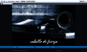 Caballodefuerza.blogspot.com.br thumbnail