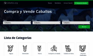 Caballos.org thumbnail