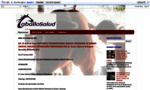 Caballosalud.blogspot.com thumbnail