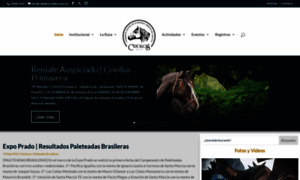 Caballoscriollos.com.uy thumbnail