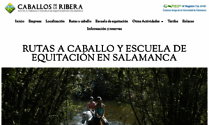 Caballosdelaribera.com thumbnail
