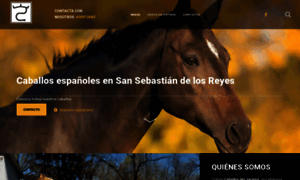 Caballosdeljarama.com thumbnail
