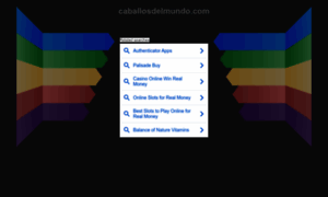 Caballosdelmundo.com thumbnail