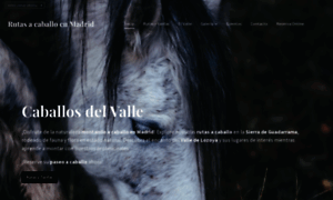Caballosdelvalle.es thumbnail