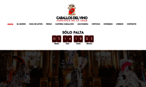 Caballosdelvino.org thumbnail