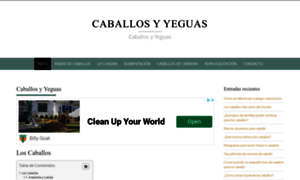 Caballosyyeguas.com thumbnail