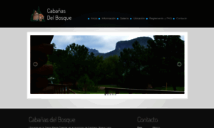 Cabanasdelbosque.com thumbnail