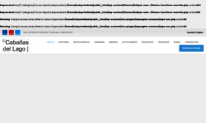 Cabanasdellago.com.ec thumbnail