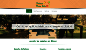Cabanasdonaester.cl thumbnail