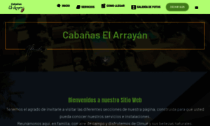 Cabanaselarrayan.cl thumbnail