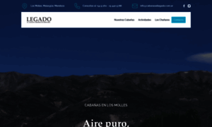 Cabanasellegado.com.ar thumbnail