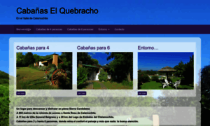 Cabanaselquebracho.com.ar thumbnail