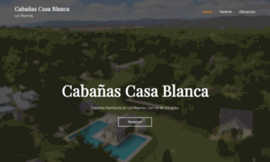 Cabaniascasablanca.com.ar thumbnail