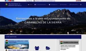Cabanillasdelasierra.es thumbnail