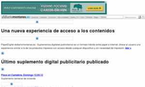 Cabeceras.eldiariomontanes.es thumbnail