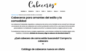 Cabeceros.org thumbnail