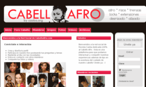 Cabello-afro.com thumbnail