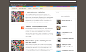 Cabellosypeinados.com thumbnail