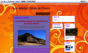 Cabezasclavasdechavinyuleisi.blogspot.com thumbnail