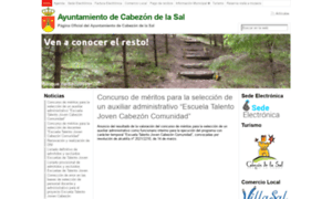 Cabezondelasal.net thumbnail