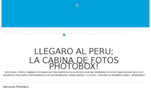 Cabinadefotos.com.pe thumbnail