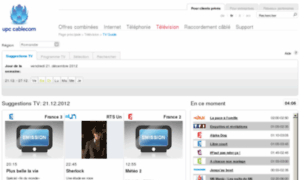 Cablecom-fr.tvtv.ch thumbnail