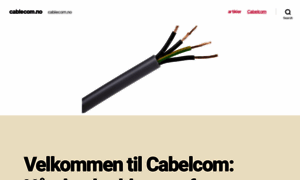 Cablecom.no thumbnail