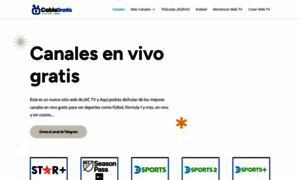 Cablegratis.site thumbnail