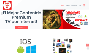 Cablelatinohd.net thumbnail