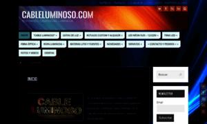 Cableluminoso.com thumbnail