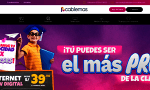 Cablemas.com.pe thumbnail