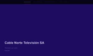 Cablenortetv.com.ar thumbnail