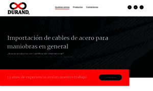 Cablesacerodurand.com thumbnail
