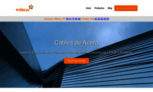 Cablesdeacero.net thumbnail