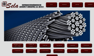 Cablesdeaceroeinoxidables.com.mx thumbnail