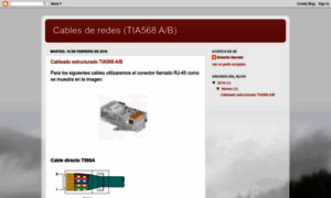 Cablesderedesestructurados.blogspot.com thumbnail