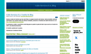 Cableserviciossa.wordpress.com thumbnail