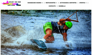 Cableskimadrid.es thumbnail