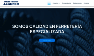 Cablesyguayasalgofer.com thumbnail