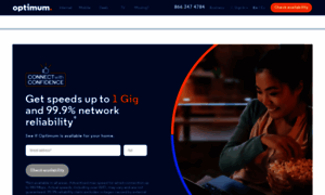 Cablevision.com thumbnail
