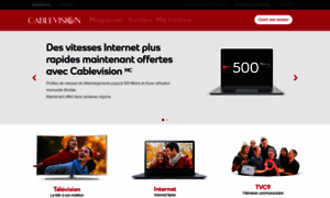 Cablevision.qc.ca thumbnail