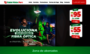 Cablevisionperu.pe thumbnail