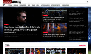 Caborcadeportes.com thumbnail